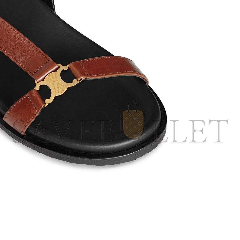 CELINE MAUD SANDAL WITH TRIOMPHE IN CALFSKIN 362225042C.04IC